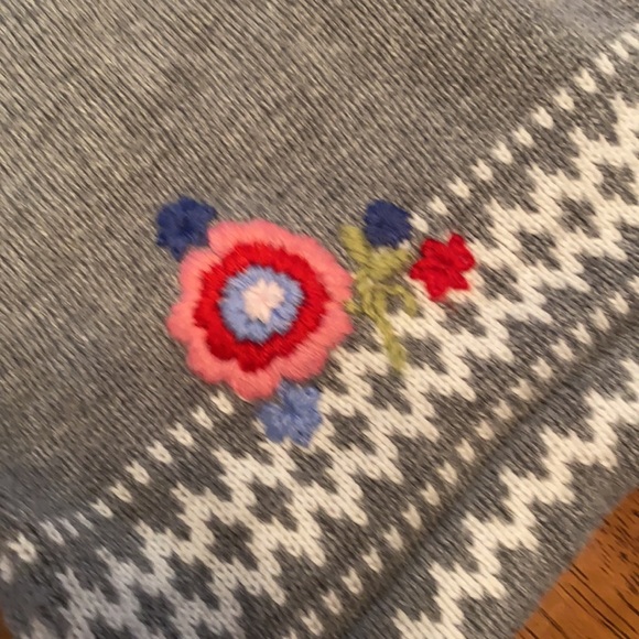 Hanna Andersson sweater dress 90/3T - Picture 4 of 5